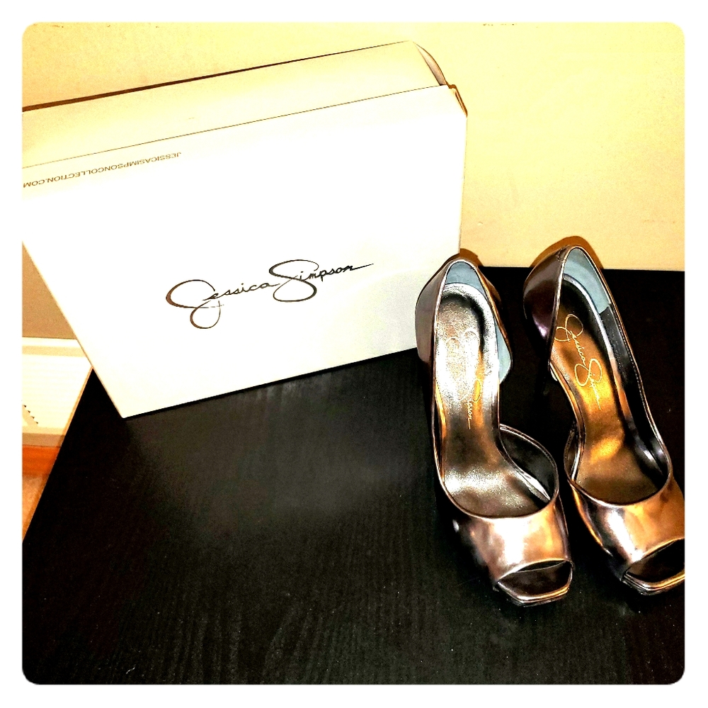 Pewter Pumps
